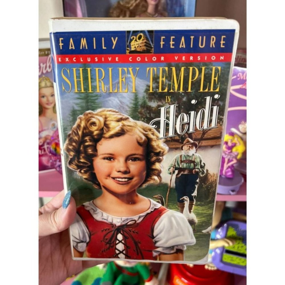 SHIRLEY TEMPLE: HEIDI‎ VHS